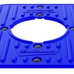 Pianale gomma POLISPORT Track Stand blu