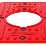 Pianale gomma POLISPORT Track Stand rosso