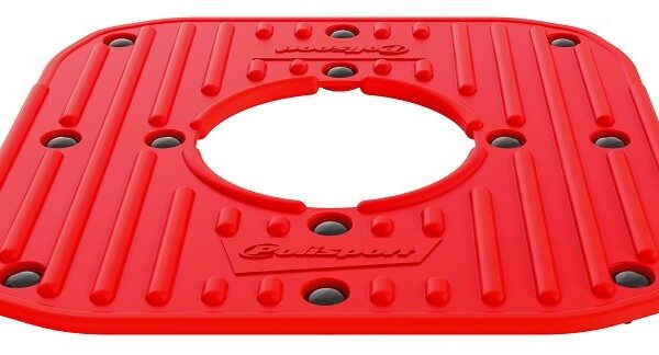 Pianale gomma POLISPORT Track Stand rosso