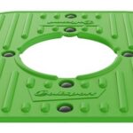 Pianale gomma POLISPORT Track Stand verde