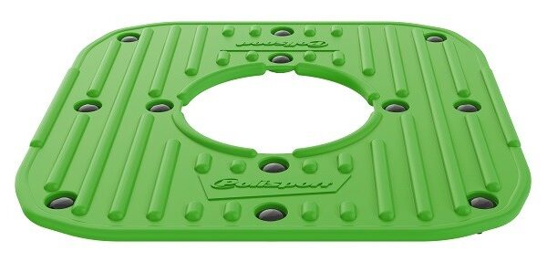 Pianale gomma POLISPORT Track Stand verde