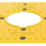 Pianale gomma POLISPORT Track Stand giallo