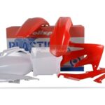 Kit plastiche POLISPORT Honda CRF 450 R 2005–2006 rosso bianco