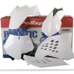 Kit plastiche POLISPORT KTM SX SX-F 2007–2010 bianco
