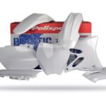 Kit plastiche POLISPORT Yamaha YZ 2006–2014 bianco