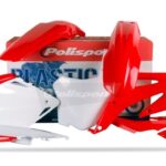 Kit plastiche POLISPORT Honda CRF 450 R 2008 rosso bianco