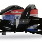 Kit plastiche POLISPORT Honda CR 2004–2007 nero