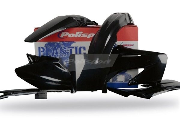 Kit plastiche POLISPORT Honda CR 2004–2007 nero