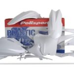 Kit plastiche POLISPORT Honda CRF 2009–2010 bianco