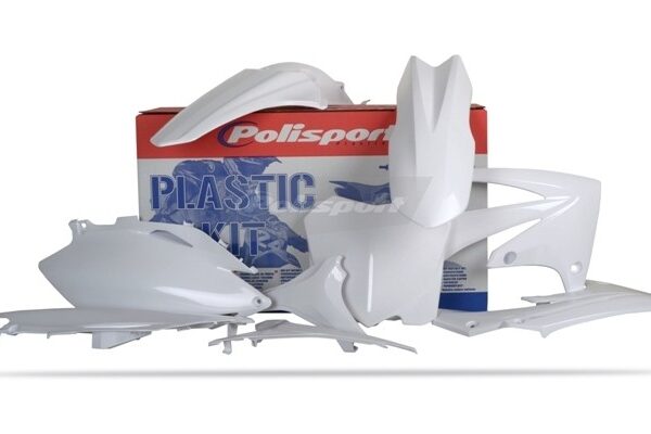 Kit plastiche POLISPORT Honda CRF 2009–2010 bianco