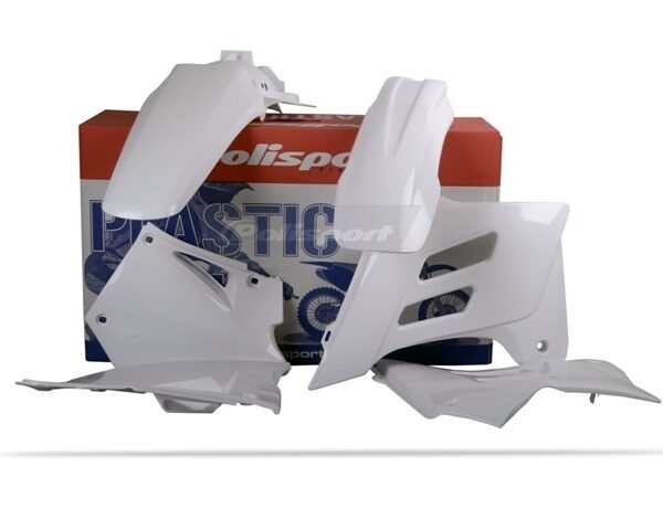 Kit plastiche POLISPORT GasGas EC 2005–2006 bianco