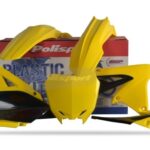 Kit plastiche POLISPORT Suzuki RMZ 250 2010–2018 giallo nero