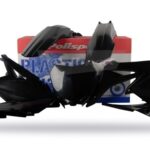 Kit plastiche POLISPORT Suzuki RMZ 250 2010–2018 nero