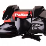 Kit plastiche POLISPORT Kawasaki KX 450 F 2012 nero