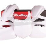 Kit plastiche POLISPORT Kawasaki KX 450 F 2013–2015 bianco
