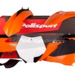 Kit plastiche POLISPORT KTM 85 SX 2013–2017 arancione