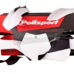 Kit plastiche POLISPORT KTM 85 SX 2013–2017 bianco