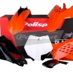 Kit plastiche POLISPORT KTM 65 SX 2012–2015 arancione