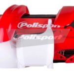 Kit plastiche POLISPORT Honda CR 2002–2003 rosso bianco
