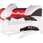 Kit plastiche POLISPORT KTM SX SX-F 2013–2016 bianco