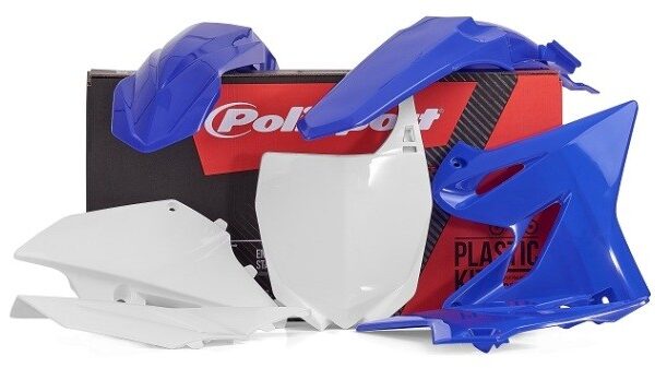 Kit plastiche POLISPORT Yamaha YZ 2015–2020 blu bianco