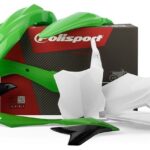 Kit plastiche POLISPORT Kawasaki KX 450 F 2016–2018 verde bianco