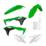 Kit plastiche POLISPORT Kawasaki KX 250 F 2017–2020 verde bianco