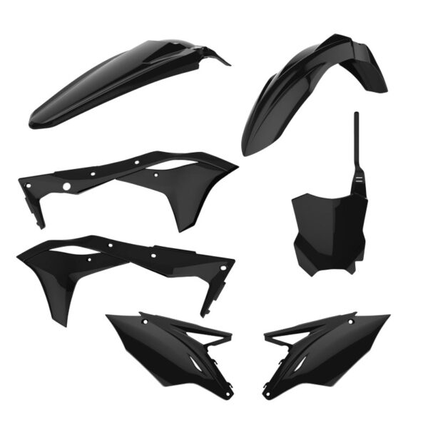 Kit plastiche POLISPORT Kawasaki KX 250 F 2017–2020 nero