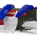 Kit plastiche POLISPORT Yamaha WR F 2015–2019 blu bianco