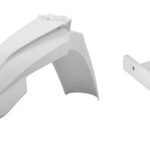 Kit restyling parafango POLISPORT KTM 2007–2013 bianco