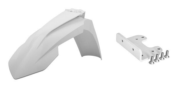 Kit restyling parafango POLISPORT KTM 2007–2013 bianco