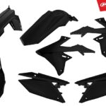Kit plastiche POLISPORT Suzuki RMZ 250 450 nero