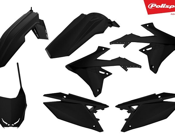 Kit plastiche POLISPORT Suzuki RMZ 250 450 nero