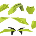 Kit plastiche POLISPORT KTM SX SX-F 2019–2022 giallo fluo