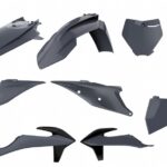 Kit plastiche POLISPORT KTM SX SX-F 2019–2022 nardo grey