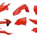Kit plastiche POLISPORT KTM SX SX-F 2016–2018 arancione fluo