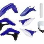 Kit plastiche POLISPORT Sherco SE SEF-R 2018–2023 blu bianco