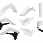 Kit plastiche POLISPORT Sherco SE SEF-R 2018–2023 bianco