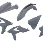 Kit plastiche POLISPORT Beta RR 2018 nardo grey