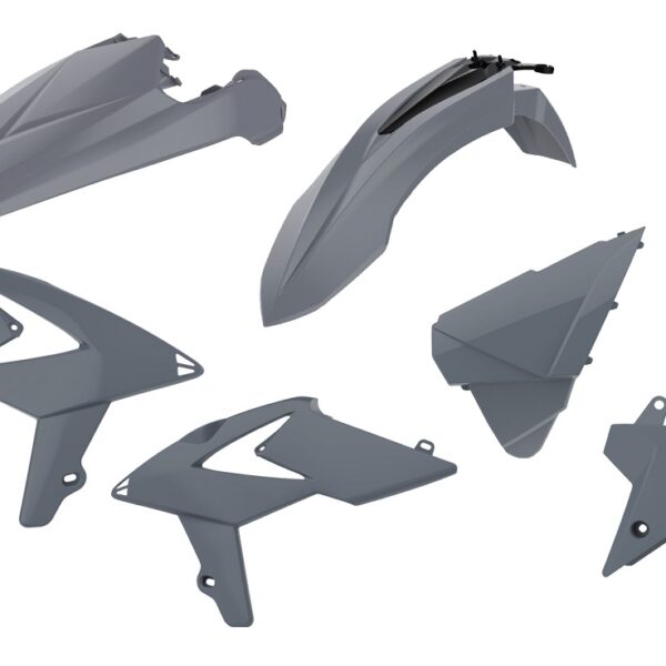 Kit plastiche POLISPORT Beta RR 2018 nardo grey