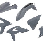Kit plastiche POLISPORT Beta RR 2019 nardo grey