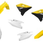 Kit plastiche restyling POLISPORT Suzuki RM 2001–2012 OEM