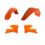 Kit plastiche POLISPORT KTM EXC EXC-F 2005–2007 arancione
