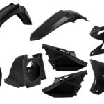 Kit plastiche restyling POLISPORT Yamaha YZ 2002–2014 nero YZF
