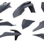 Kit plastiche POLISPORT KTM EXC EXC-F 2020–2023 nardo grey