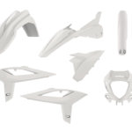 Kit plastiche POLISPORT Beta RR 2020–2022 bianco