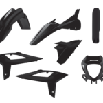 Kit plastiche POLISPORT Beta RR 2020–2022 nero