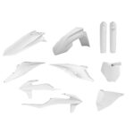 Kit plastiche POLISPORT KTM SX SX-F 2019–2022 bianco
