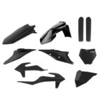 Kit plastiche POLISPORT KTM SX SX-F 2019–2022 nero