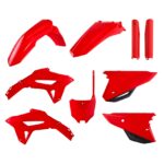 Kit plastiche POLISPORT Honda CRF 2021–2024 rosso